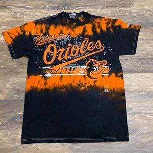 Vintage Baltimore Orioles Tie-Dye T Shirt